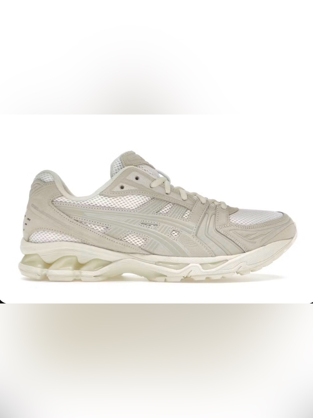 ASICS Gel kayano 14 white smoke grey women’s 7.5